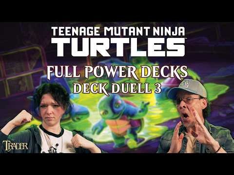 MTG Teenage Mutant Ninja Turtles Full Power Deck Duell 3 | Magic the Gathering deutsch | Trader