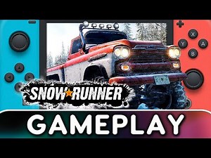 Snowrunner | Nintendo Switch Gameplay
