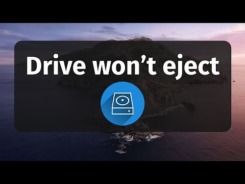 External Hard Drive Won’t Eject Fix on Mac 2020