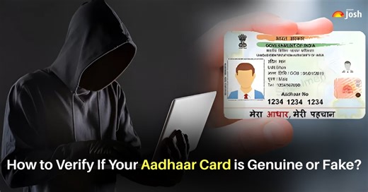 How to Check If Your Aadhar Card is GENUINE or Not? A Detailed Guide