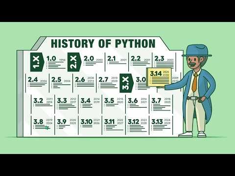 A History of Python Versions and Features: Early Days → Python 3.3