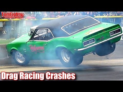 Drag Racing Crashes