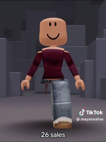 Top Autumn Clothing Trends from Roblox Group