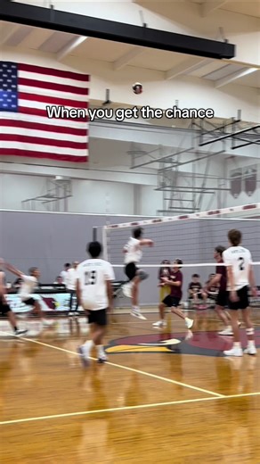He’s actually an outside but we were having fun w/ dif positions #highschoolvolleyball #setting #fyp #viral #CapCut