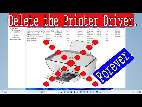 How To Completely Remove A Printer Driver On Windows 10/11 |
