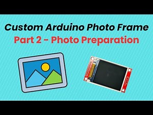 Build an Arduino Photo Frame with TFT Display - Prepare and Load Photos