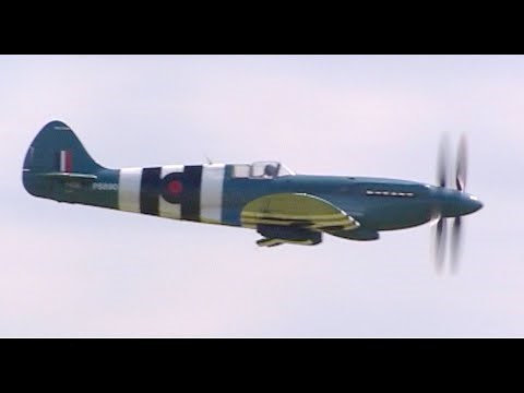 Spitfire with TWO Propellors!