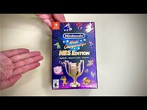 Nintendo World Championships NES Edition Deluxe Set Unboxing | A Video Game Collector Must-Have! 🎮