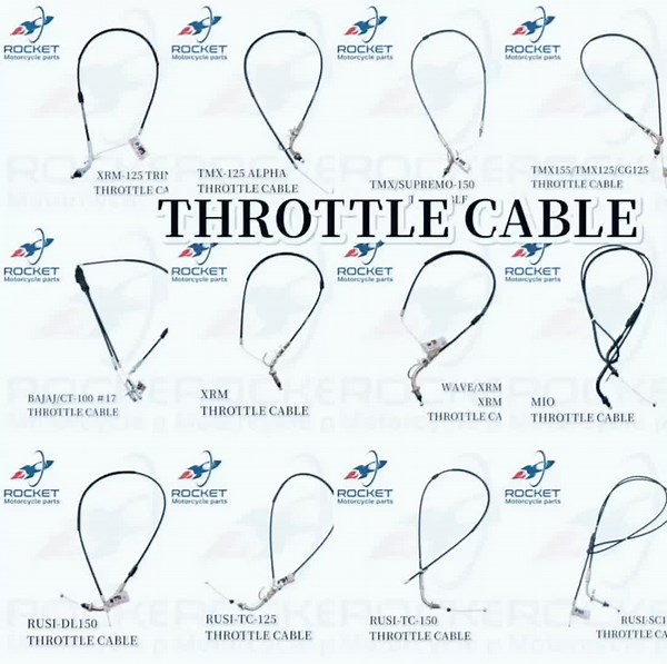 Essential Motorcycle Throttle Cable Guide for Riders
