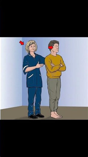 ⚖️ Romberg Test Explained #neurology #neurosurgery #meded ed #physio #ATC #medicaleducation