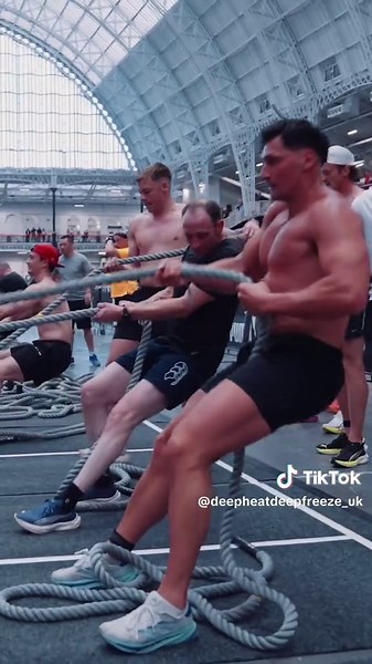 Deep Heat + Deep Freeze on TikTok