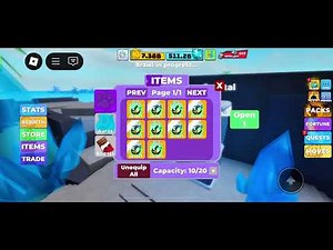 How to make a glitch pet in Muscle Legends (2025 Fast and super Easy)