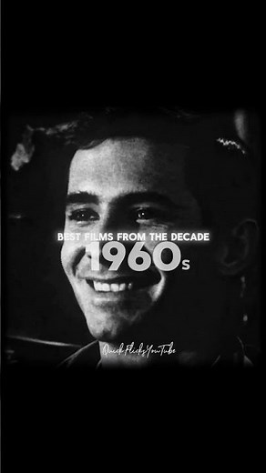 Best Films From The Decade 1960s!