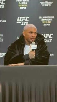 MICHAEL MORALES, YO CUMPLI MI PROMESA #ufc #ufc2025