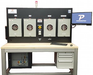 Electric Meter Training Benches | Powermetrix | Simple Solutions