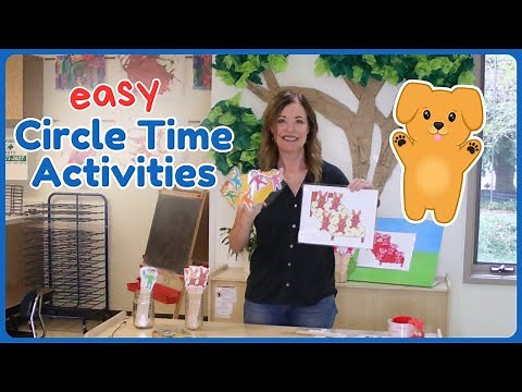 Easy Circle Time Activities for Toddlers and Preschoolers