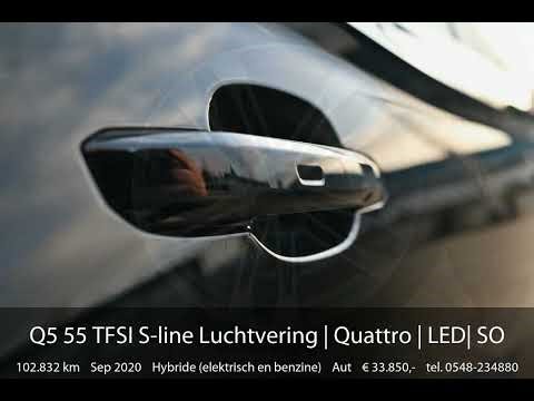 Audi Q5 55 TFSI S-line Luchtvering | Quattro | LED| SOH 100%