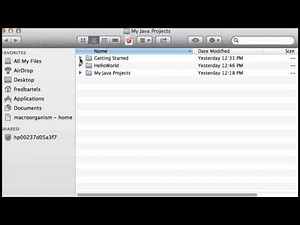 Compressing BlueJ Projects