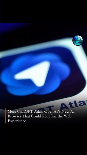 OpenAl has officially stepped into the browser game with ChatGPT Atlas #chatgptatlas #chatgpt