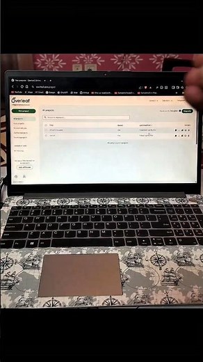 Want to create a professional resume without using Word or complicated templates?Use Overleaf.