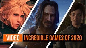 15K views · 253 reactions | Cyberpunk 2077 烙 The Last of Us: Part 2 ️ Final Fantasy 7 Remake ⚔️ Here are some of the biggest games you'll be obsessing over next year | GamesRadar+ | Facebook