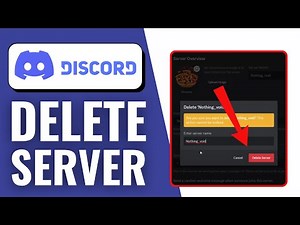 How to Delete Discord Server (Easy Steps!)