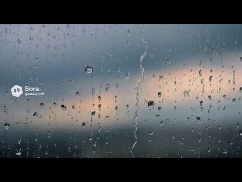 Soothing Rain on Window Loop | Relaxing Raindrop Ambience for Calm & Focus