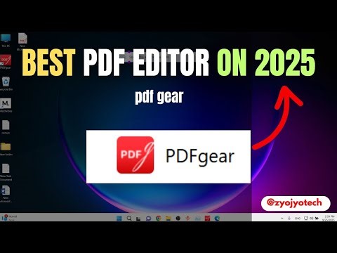 Best PDF Editor for Windows 11 (24H2 & 25H2)