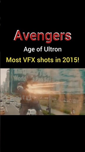 Avengers: Age of Ultron - The Most VFX Shots in 2015!