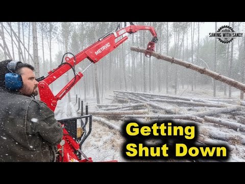Winter is About to Shut Down my Entire Sawmill Operation