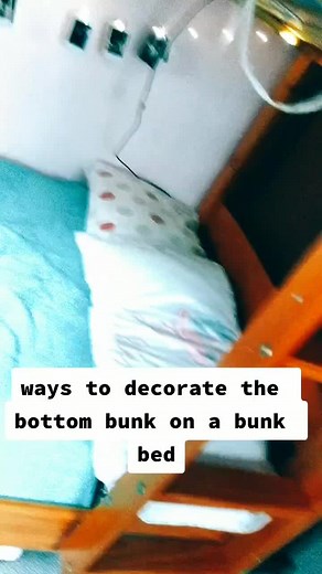 Creative Ideas to Decorate the Bottom Bunk on a Bunk Bed