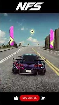 Corvette Drift Mastery in NFS Heat | Ultra Slow-Mo Cinematic!