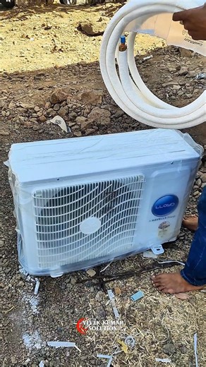 Split AC Installation Full Guide 🔥 | Step by Step Complete Process #shorts #viral #trending