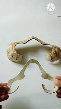 how to make stormtrooper helmet in cardboard. @star wars @cascos star wars