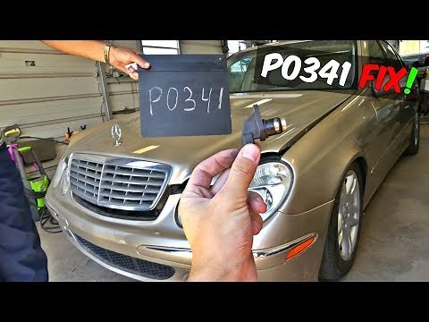 Code P0341 Camshaft Position Sensor FIX ANY CAR