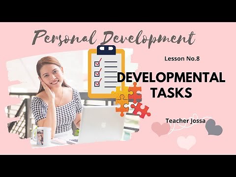ONLINE CLASS I PerDev Lesson No. 8 Developmental Tasks