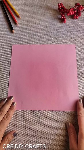 DIY Paper Origami Rose Flower Tutorial