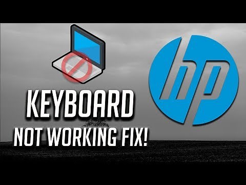 Fix HP Keyboard Not Working Windows 10/8/7 - [3 Solutions 2026]