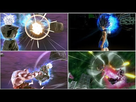 NEW Custom Cac Movesets! ! | Dragon Ball Xenoverse 2 Mods