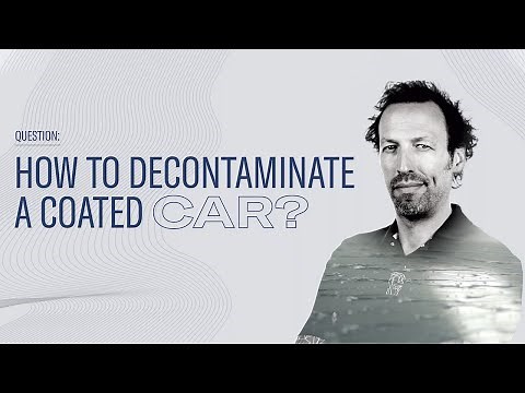 The Detailing Guru: How to decontaminate a coated car?