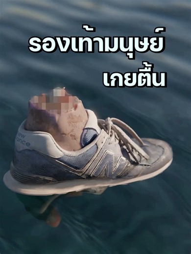 ปริศนารองเท้ามนุษย์เกยตื้น 😨 #ฟีดดดシ #เรื่องเล่า #เรื่องจริง