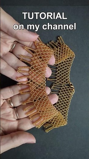 easy tutorial on bedead necklace, gold bead necklace diy