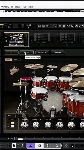 Groove Agent Multiple Outputs (Part 2) #soundengineer #audio #vocalprocessing #cubase #grooveagent