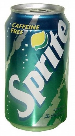 Sprite Ingredients