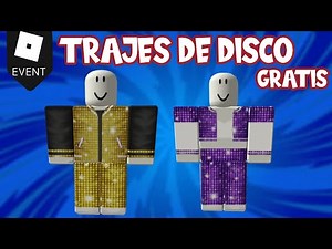 CONSIGUE los TRAJES DE DISCO *GRATIS* en ROBLOX | EVENTO FIESTA DE DISFRACES LUOBU 🎉