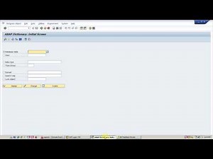 #4: Database View in SAP ABAP