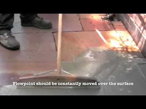 Ultrascape Flowpoint - Rapid Set Flowable Grout