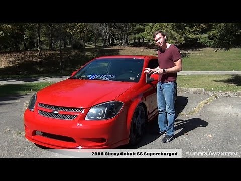 Review: 2005 Chevy Cobalt SS Supercharged