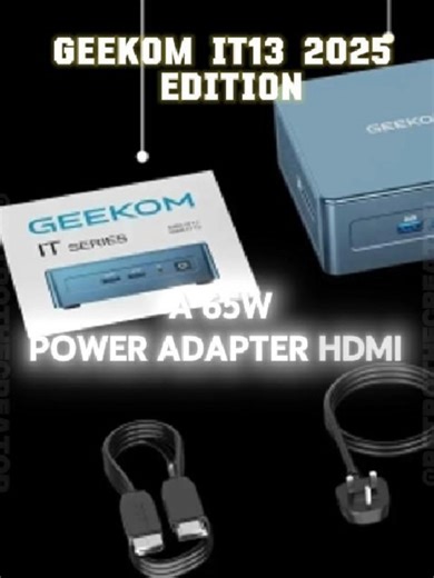 GEEKOM IT13 2025 Edition: Unbox Your Multi-Screen Setup