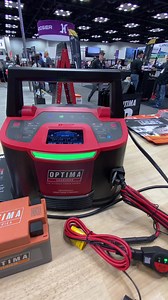 OPTIMA’s all-new D1200 battery charger & maintainer at the 2023 #PRIshow will be available in 2024 https://www.optimabatteries.com/experience/blog/why-does-my-lithium-battery-need-a-special-charger | OPTIMA Batteries